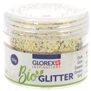 Biodegradable Glitter - Large - Champagne x10g