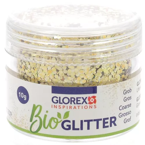 Biodegradable Glitter - Large - Champagne x10g