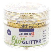 Biodegradable Glitter - Large - Gold x10g