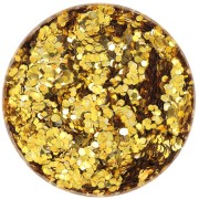 Biodegradable Glitter - Large - Gold x10g