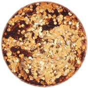 Biodegradable Flakes - Large - Copper x10g