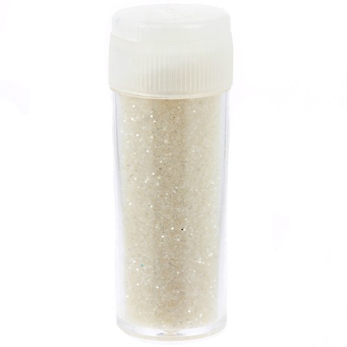 Biodegradable Glitter - Fine - White x10g