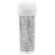 Biodegradable Glitter - Fine - Silver x10g|raw }}