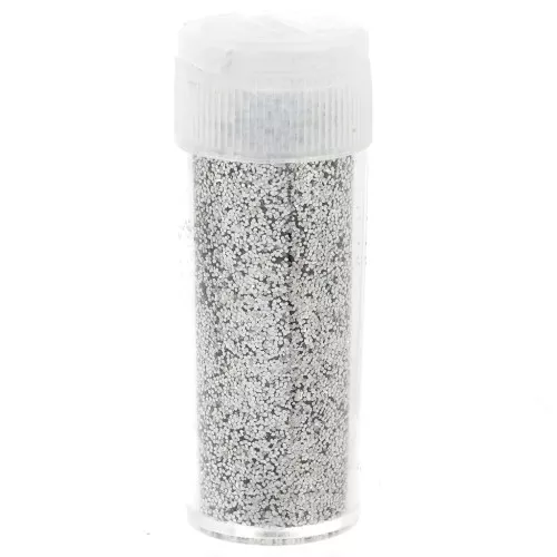 Biodegradable Glitter - Fine - Silver x10g