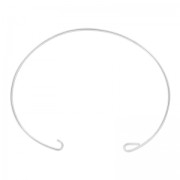 Jonc bracelet  to decorate 18 cm Sterling Silver x1