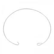 Jonc bracelet  to decorate 18 cm Sterling Silver x1