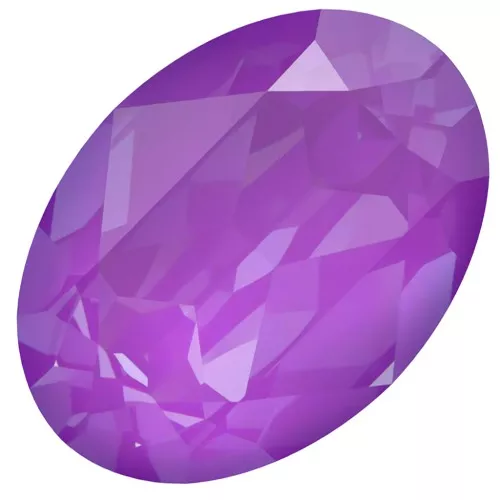 14x10mm PureCrystal 4120 Cabochon - Crystal Electric Violet Ignite x1