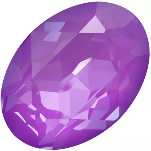 18x13mm PureCrystal 4120 Cabochon - Crystal Electric Violet Ignite x1