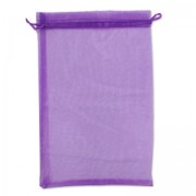 Organza Bag 210X310 mm - Purple x1|raw }}