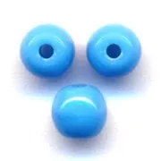 Turquoise - Round beads 4mm Turquoise x50 Round beads 4mm Turquoise x50