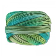 Silk ribbon Shibori Deepsea Mermaid x10cm