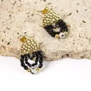 Fire Polished faceted round beads 3mm Zinc Iris x50