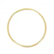 Gold filled Ring 22mm x1
