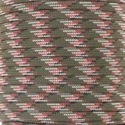 4mm Paracord - flat parachute cord - Khaki - Brown x1m|raw }}