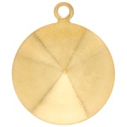 Stick-on setting PureCrystal 1122 14mm Gold tone 1 loop x1|raw }}