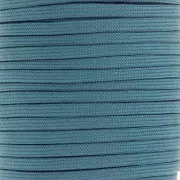 Bleu Pétrole - 4mm Paracord flat parachute cord - Petroleum Blue x1m 4mm Paracord flat parachute cord - Petroleum Blue x1m