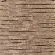 4mm Paracord flat parachute cord - Brown x1m