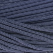 4mm Polyester lace cord - Dark blue x1m|raw }}