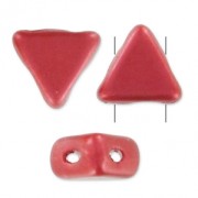 Khéops® par Puca® 6 mm Red Metallic Mat x10g|raw }}