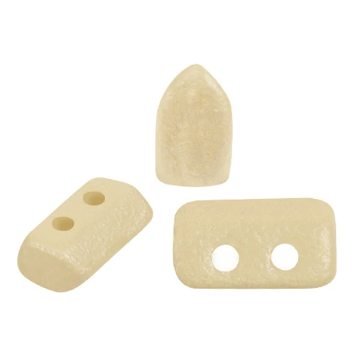 2x5mm Glass beads Piros® by Puca® - Vogue Stone Mat x10g