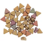 Khéops® par Puca® 6 mm Gold Iris Mat x10g