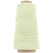 Organic Cotton Detox XL combed macramé cotton cord spool - Water green x200m|raw }}