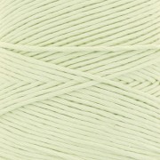 Organic Cotton Detox XL combed macramé cotton cord spool - Water green x200m