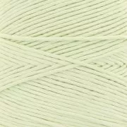 Organic Cotton Detox XL combed macramé cotton cord spool - Water green x200m