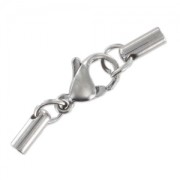 Lobster Clasp 1.8 mm stainless steel x1