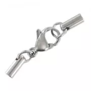 Lobster Clasp 1.8 mm stainless steel x1