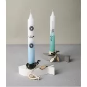 26x14.5cm Silicone mould - 5 shapes Fish - Grey x1