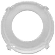 Cabochon setting PureCrystal 1122 Rivoli 18mm Silver-colored|raw }}