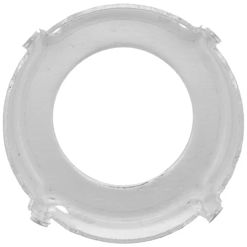 Cabochon setting PureCrystal 1122 Rivoli 18mm Silver-colored