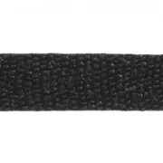 Ribbon 10 mm Imitation black Snake x30cm