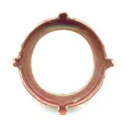 Cabochon setting 1122 Rivoli 18mm Antic Copper