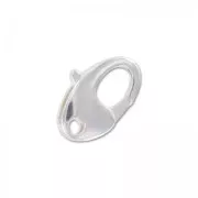 Silver lobster claw clasp 10.5mm x1