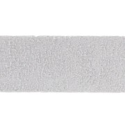 Ultra Suede lace 20 mm light grey x1m