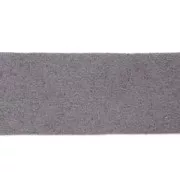 Ultra Suede lace 20 mm Grey x1m