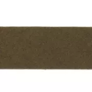 Ultra Suede lace 20 mm brown x1m