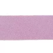 Ultra Suede lace 20 mm Lilas x1m