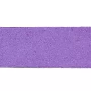 Ultra Suede lace 20 mm Violet x1m