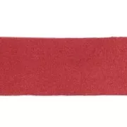 Ultra Suede lace 20 mm dark red x1m