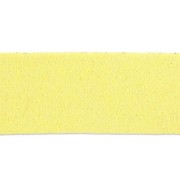 Ultra Suede lace 20 mm Pastel yellow x1m