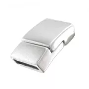 Magnetis clasps 22x13 mm for 10mm Lace old Silver x1