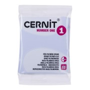 Cernit Number one opaque clay - Pastel blue x56g (n°259)|raw }}
