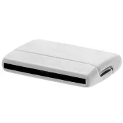 Magnetis clasps 33x22 mm for 30mm Lace Old silver x1