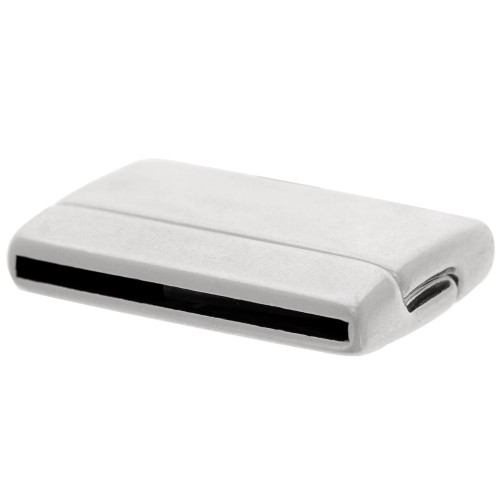 Magnetis clasps 33x22 mm for 30mm Lace Old silver x1