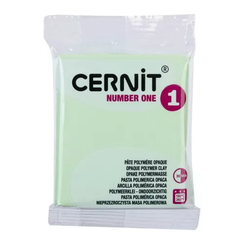 Cernit Number One Opaque Clay - Almond (No. 616) x 56 g