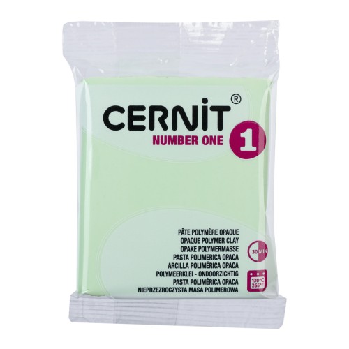 Cernit Number one opaque clay - Almond x56g (n°616)