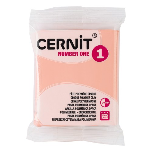 Cernit Number One Opaque Clay - Margosa Orange (No. 761) x 56 g
